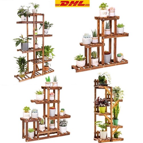 Blumenregal holz blumentreppe - blumenregal,