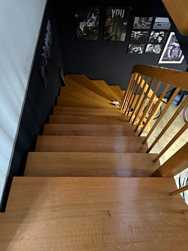 Massive eichentreppe 13 - eichentreppe, –
