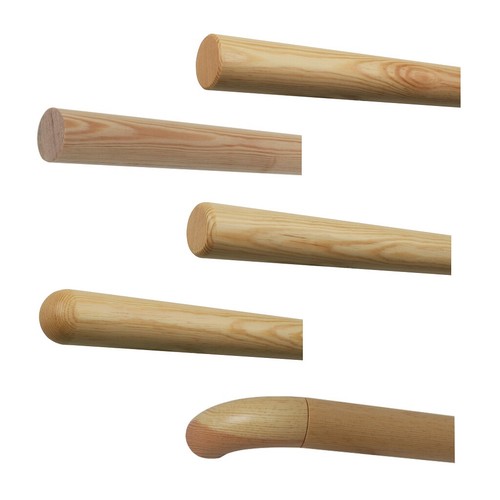 Handlauf holz kiefer - handlauf, fichte
