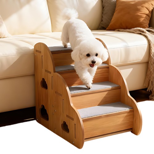 Hundetreppe aus holztreppe - hundetreppe,