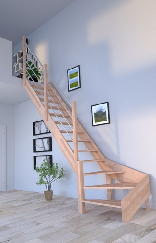 Holztreppe rhodos - holztreppe,
