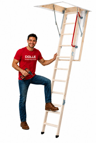 Dolle bodentreppe - dolle,