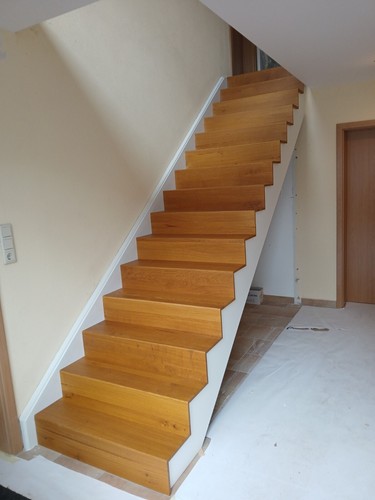 Treppenstufen holz eiche - treppenstufen,
