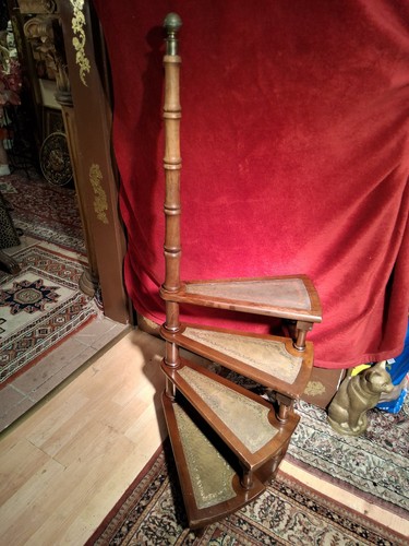 Bibliotheksleiter wendeltreppe - bibliotheksleiter,