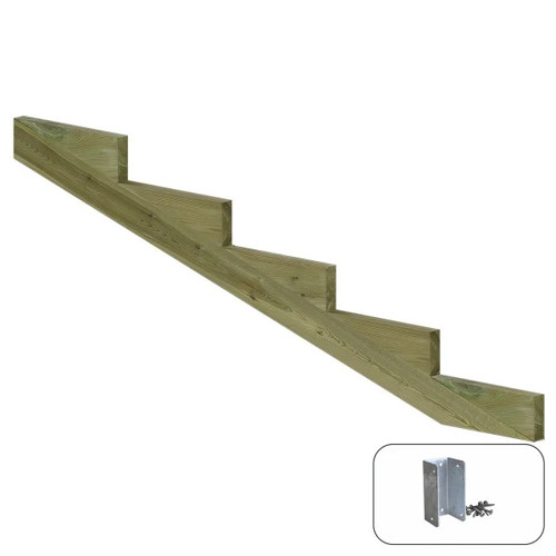 Plus treppenwange kiefer cm - plus,