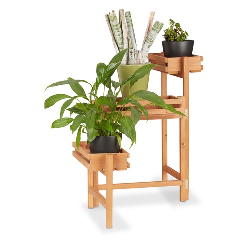 Blumentreppe holz blumenregal - blumentreppe,
