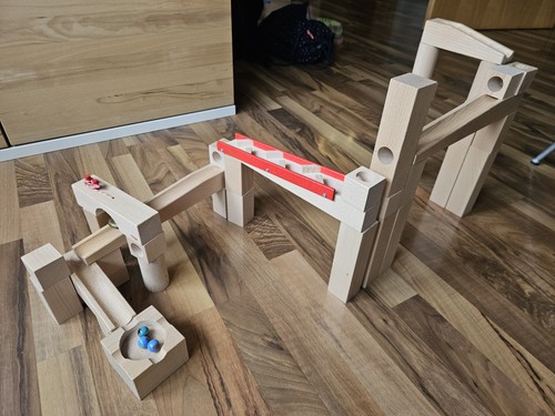 Haba kugelbahn aus - kugelbahn,