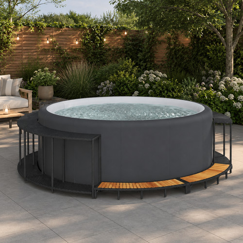 Whirlpool umrandung poly - umrandung,