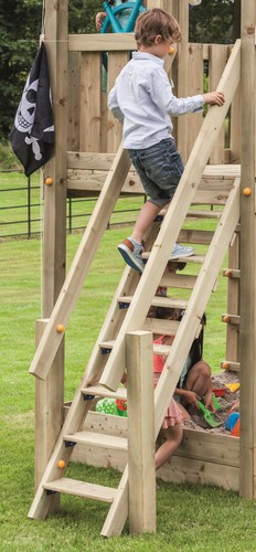 Premium treppe mit handlauf - treppe,
