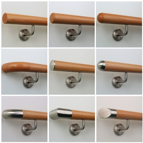 Buche handlauf geländer wand - buche,