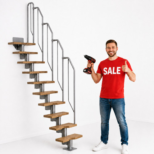Dolle raumspartreppe eiche - dolle,