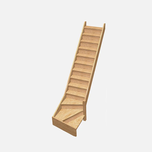 Normandie raumspartreppe - normandie,