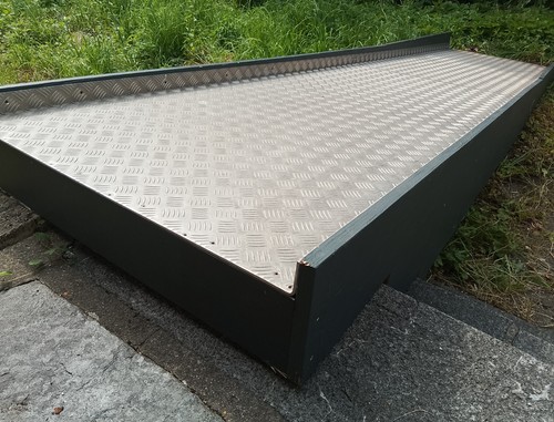 Massive rampe aus - rampe, holz