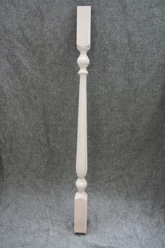 Geländerstäbe buche treppe - geländerstäbe,