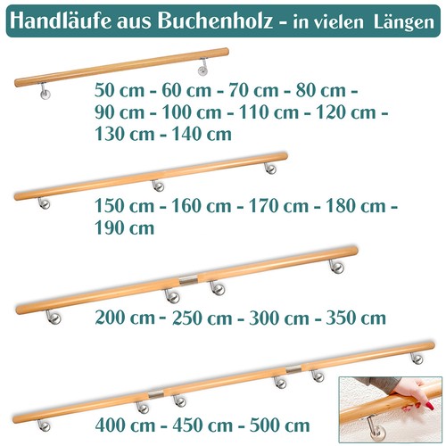 Buche holz handlauf - buche,
