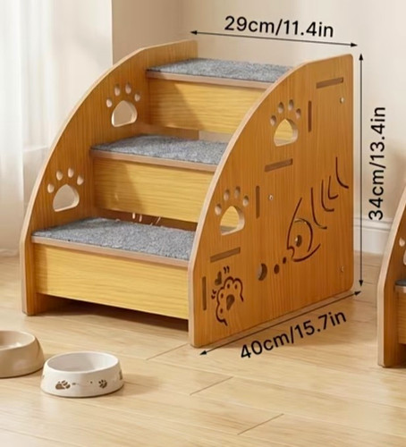 Katzentreppe treppe aus holz - treppe,