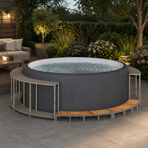 Whirlpool umrandung poly - umrandung,