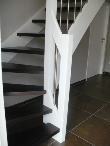 Massivholztreppe nach maß - nach,